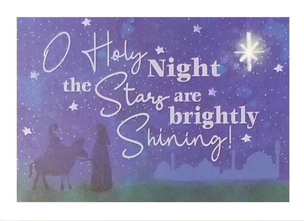 O Holy Night - Premium Boxed Holiday Cards - 16ct.