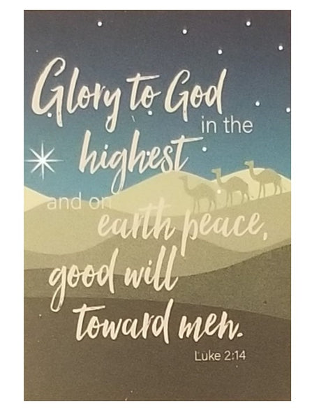 Glory to God in the Highest - Premium Boxed Holiday Cards - 16ct.