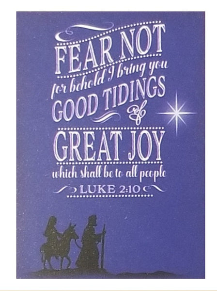 Good Tidings of Great Joy - Premium Boxed Holiday Cards - 16ct.