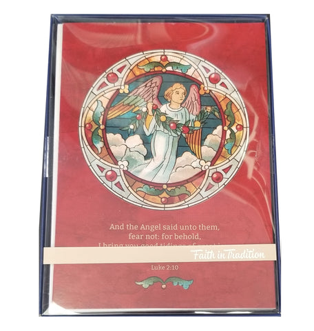 Tidings of Great Joy - Premium Boxed Holiday Cards - 16ct.