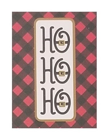 Ho Ho Ho - Premium Boxed Holiday Cards - 16ct.