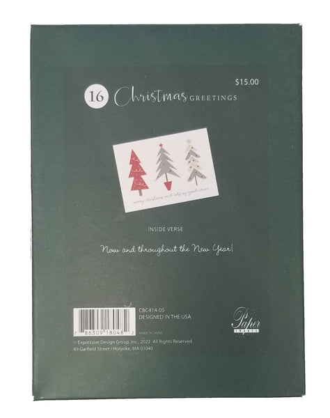 Lots of Good Cheer - Premium Boxed Holiday Cards - 16ct.