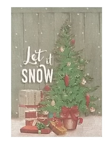 Let It Snow - Premium Boxed Holiday Cards - 16ct.