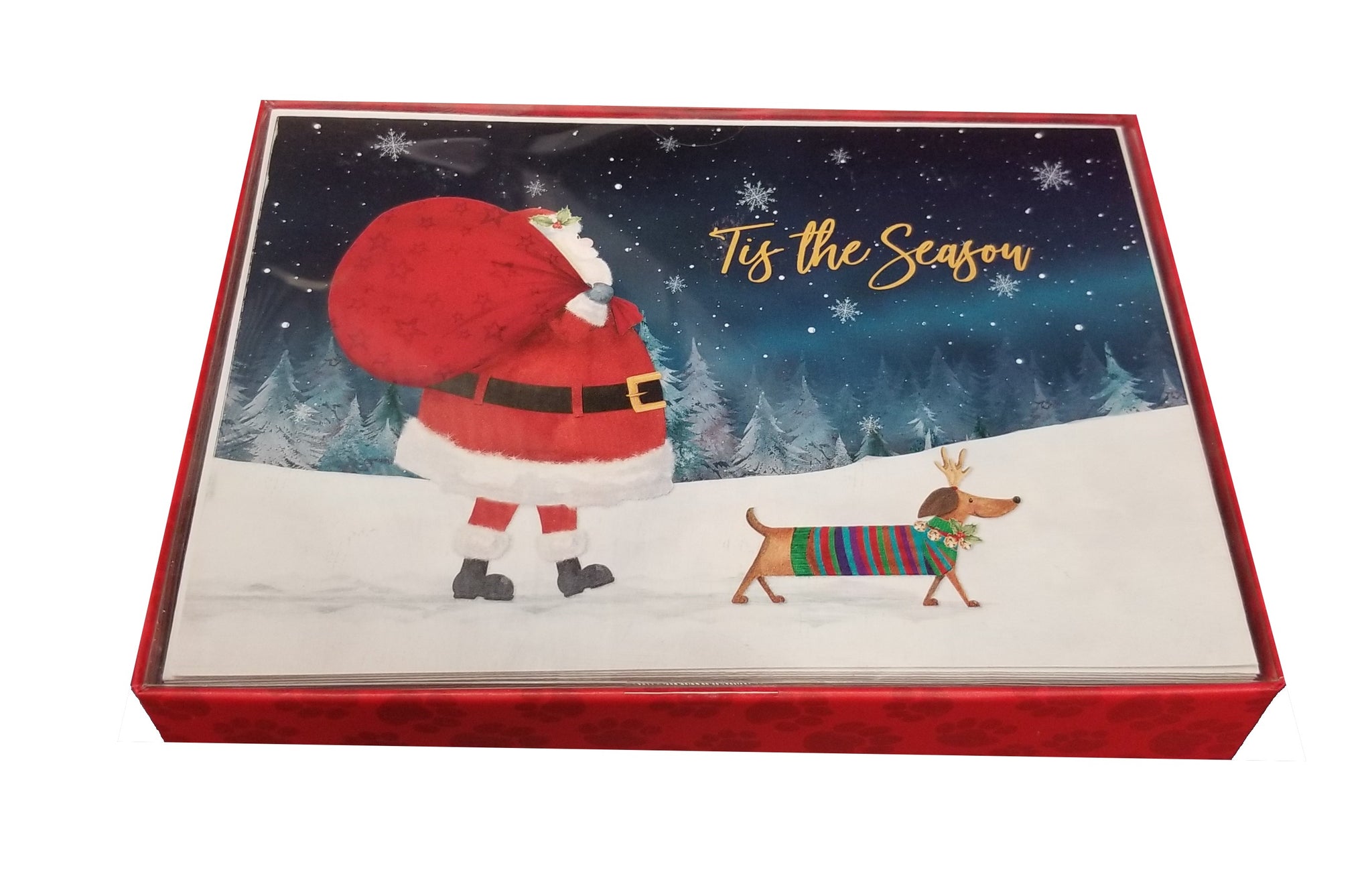 Tis the Season - Premium Boxed Holiday Cards - 18ct.