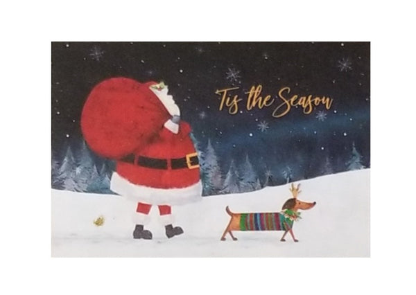 Tis the Season - Premium Boxed Holiday Cards - 18ct.