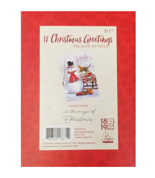 Believe - Premium Boxed Holiday Cards - 18ct.