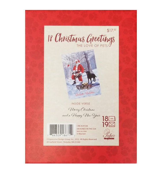 Winter Wishes - Premium Boxed Holiday Cards - 18ct.