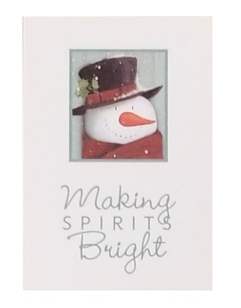 Making Spirits Bright - Luxury Boxed Holiday Cards - 18ct.