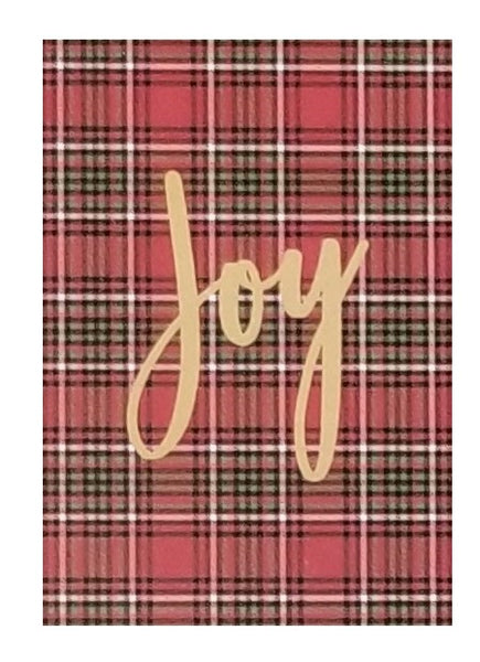 Joy - Luxury Boxed Holiday Cards - 18ct.