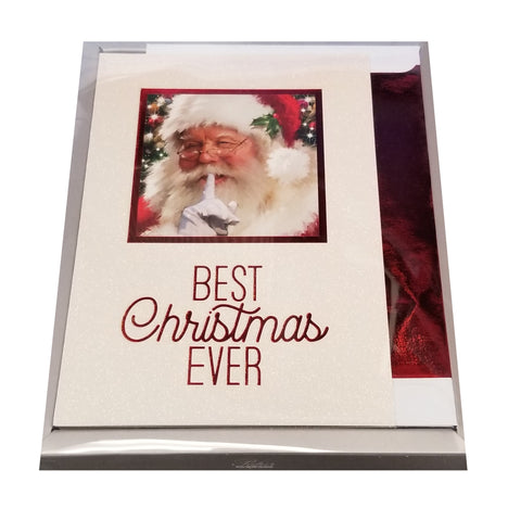 Best Christmas Ever - Luxury Boxed Holiday Cards - 18ct.