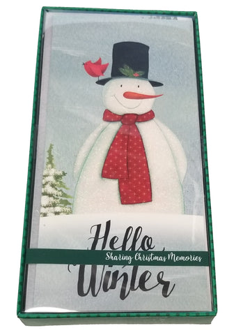 Hello Winter - Boxed Christmas Cards - 16ct