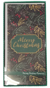 Winter Botanical  - Boxed Christmas Cards - 16ct