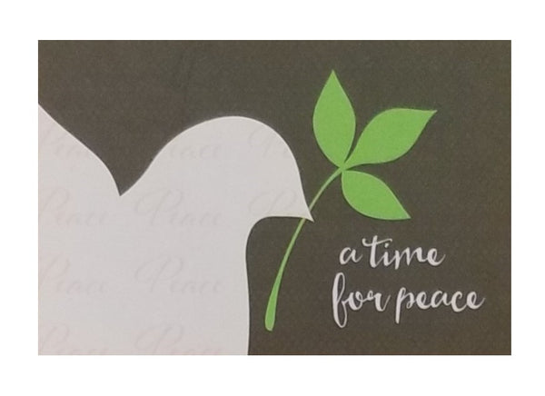 A Time For Peace - Religious Luxury Boxed Christmas Cards -  20ct