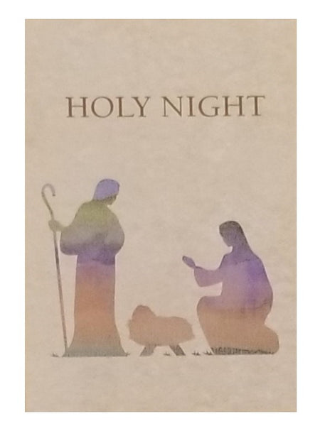 Holy Night - Religious Luxury Boxed Christmas Cards -  20ct