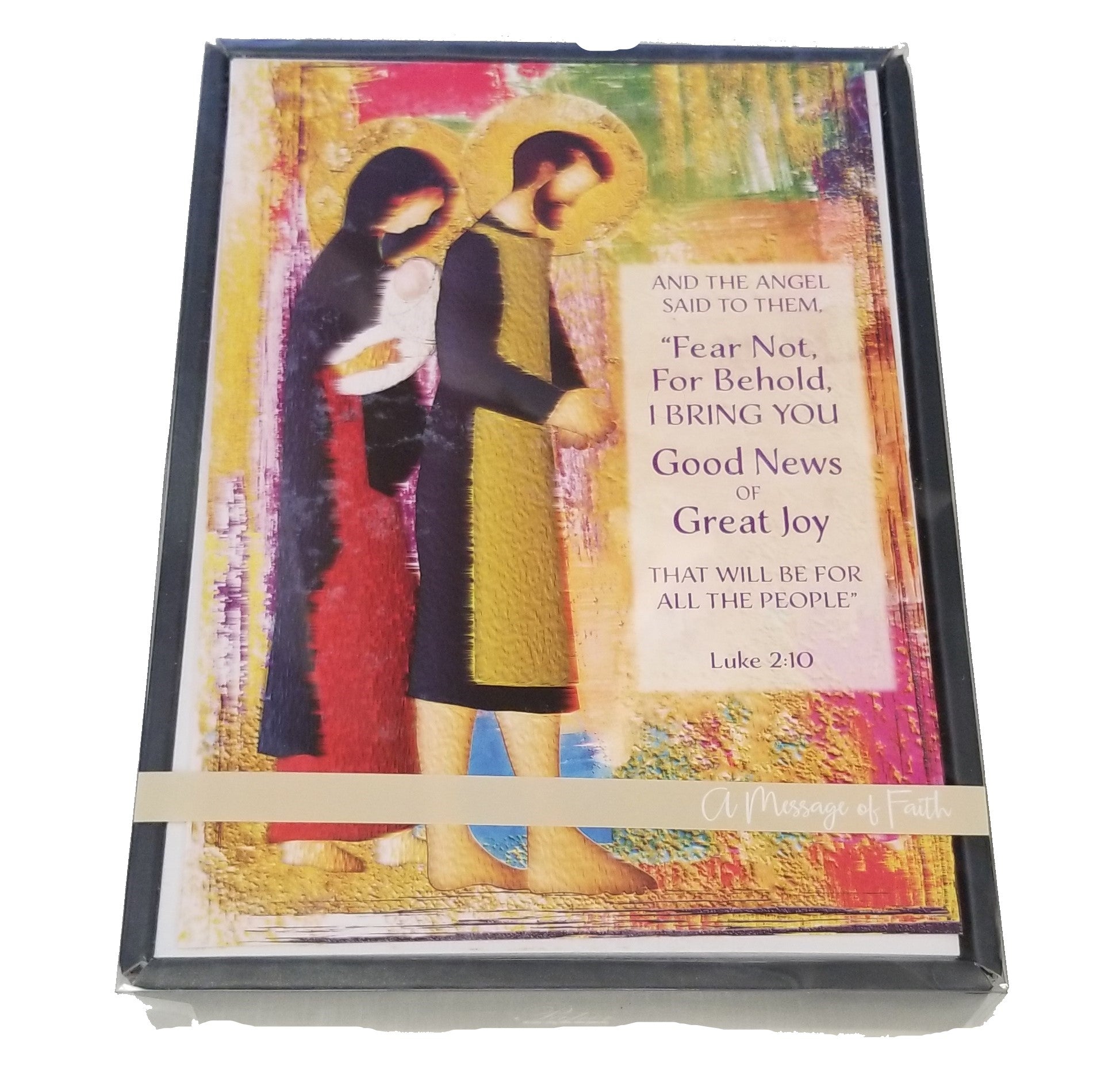 Good News of Great Joy - Religious Luxury Boxed Christmas Cards -  20ct