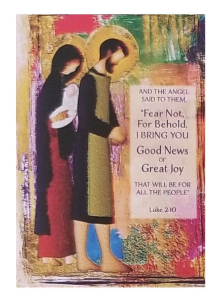 Good News of Great Joy - Religious Luxury Boxed Christmas Cards -  20ct