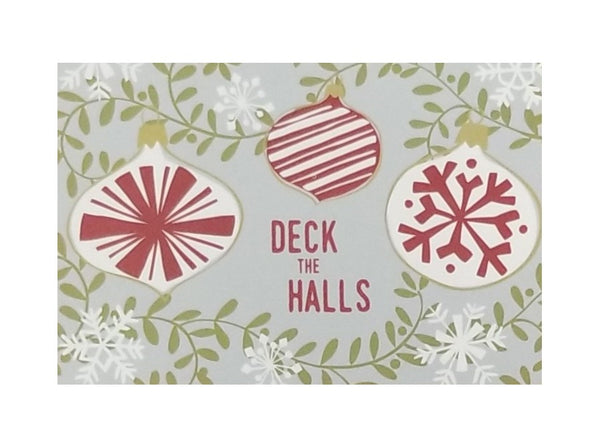 Deck the Halls - Country Christmas Boxed Card Set -  20ct