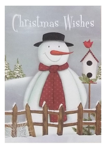 Christmas Wishes - Country Christmas Boxed Card Set -  20ct