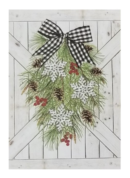Shiplap & Spruce - Country Christmas Boxed Card Set -  20ct