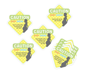 12 Baby Shower Drink Coasters