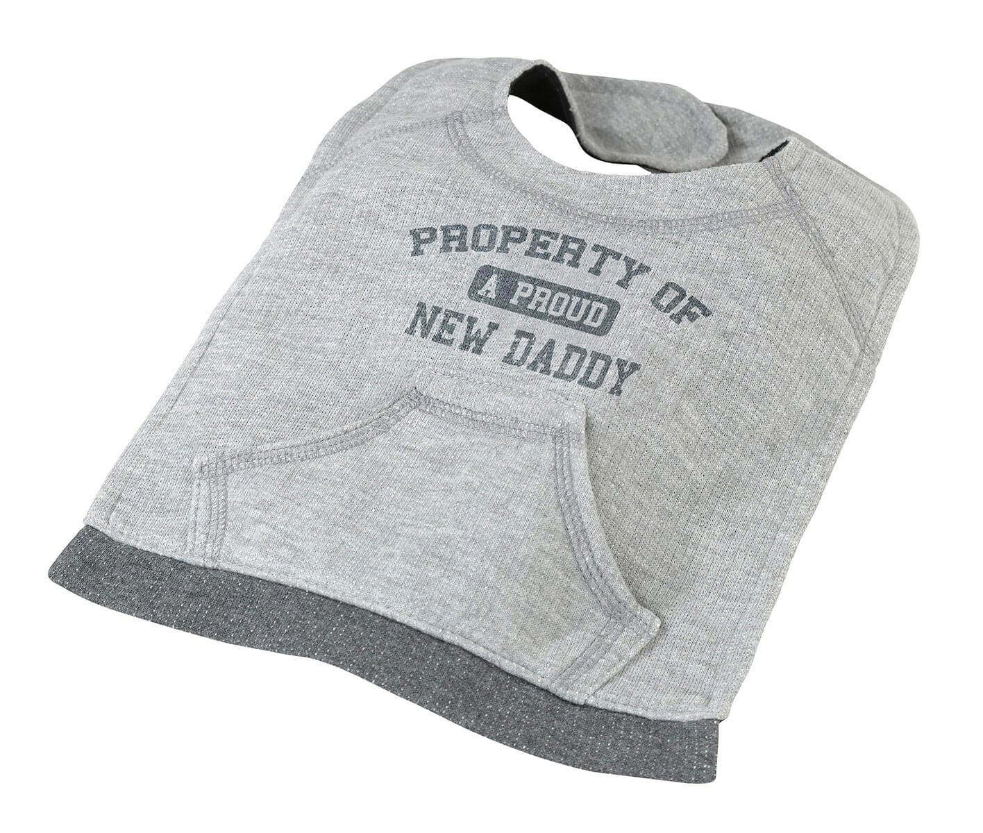 Property of Daddy Baby Bib