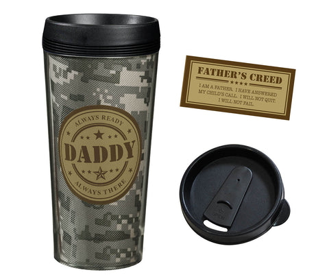 Daddy Camouflage Travel Cup/Mug