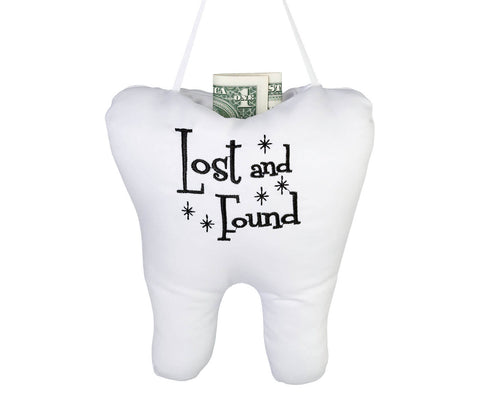 Lost & Found Tooth Fairy Pillow