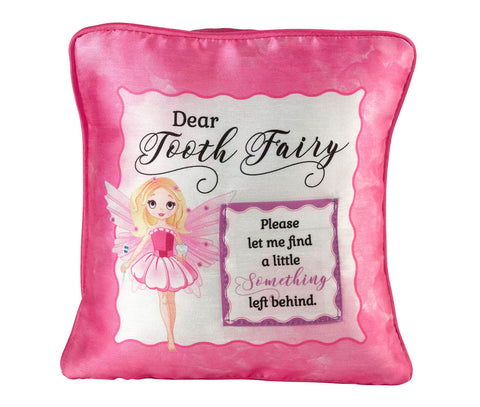 Pink Fairy Tooth Fairy Pillow