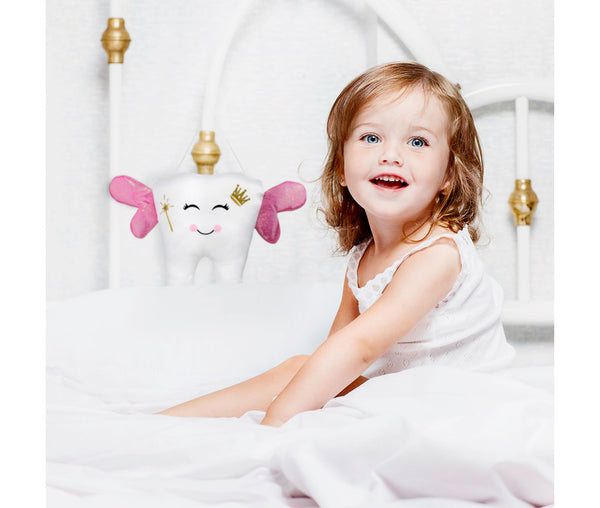 Winged Tooth Fairy Hanging Pillow
