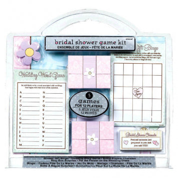 Bridal Shower Games Kit