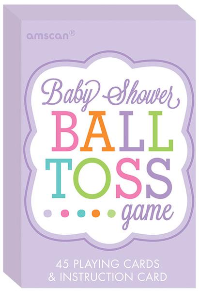 Baby Shower Ball Toss Game