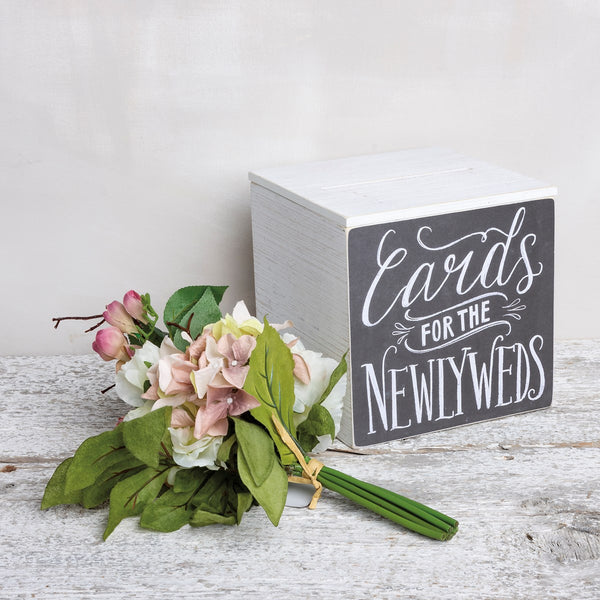 Card Box - For The Newlyweds
