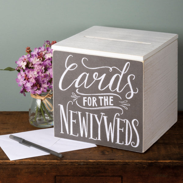 Card Box - For The Newlyweds