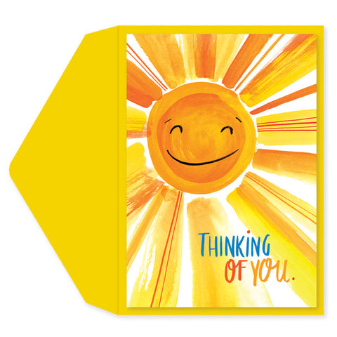 Get Well Greeting Card - Get Well Sunshine