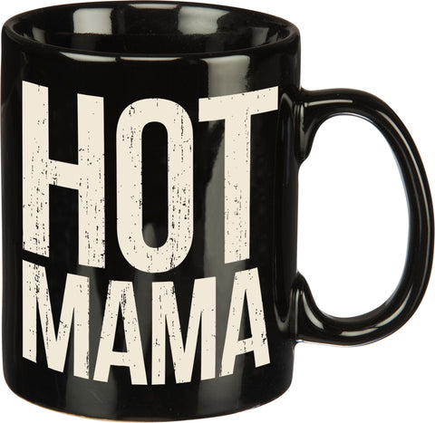 Stoneware Mug - Hot Mama