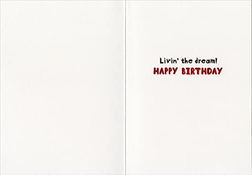 Birthday Greeting Card - Prairie Dog in Underwear