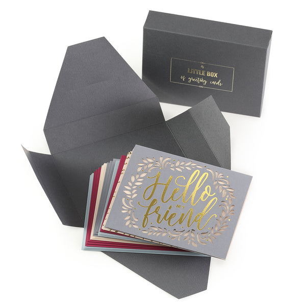 A Little Box of Greeting Cards - Classy Collection Card Set