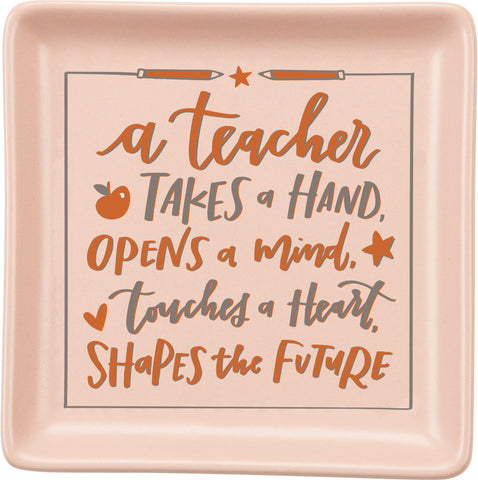 Vanity Tray - A Teacher Takes A Hand
