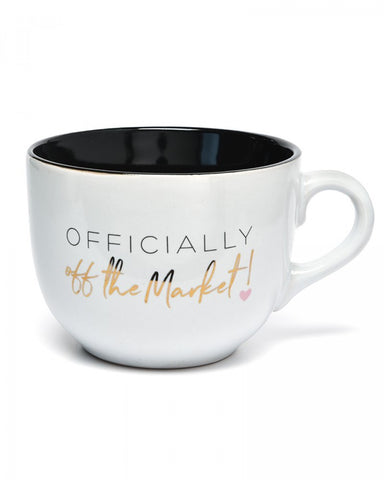 "Off The Market" - Soup Mug