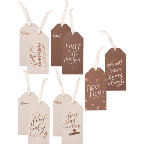 Bottle Tag Set - Firsts