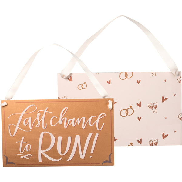 Wall Decor - Last Chance to Run