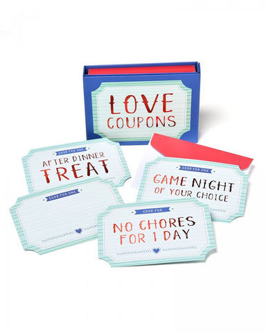 Love Coupons Gift Set - 12 count