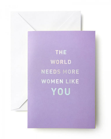 More Women Like You Note Cards