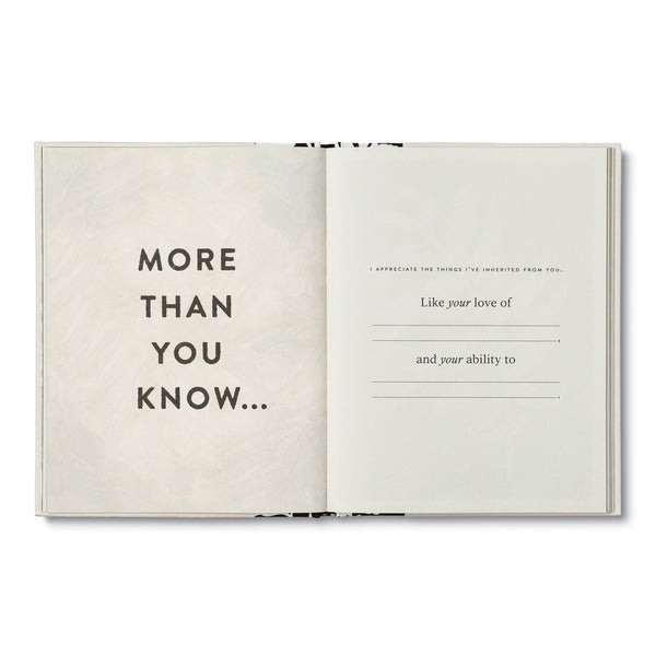 Mom, More Than You Know - Gift Book