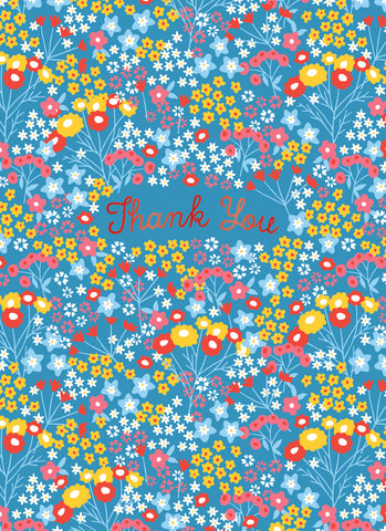 Field of Blossoms - Thank You Cards