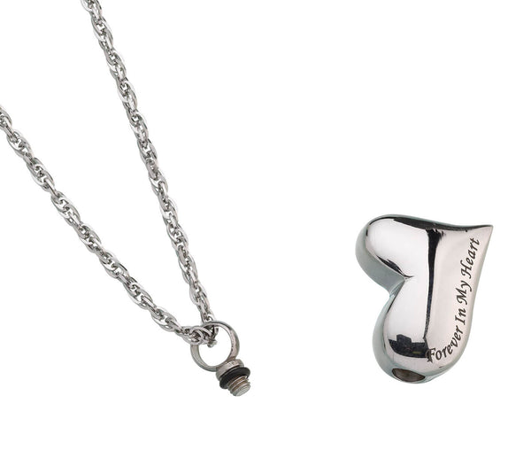 Forever in my Heart Memorial Jewelry Necklace