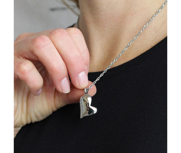 Forever in my Heart Memorial Jewelry Necklace