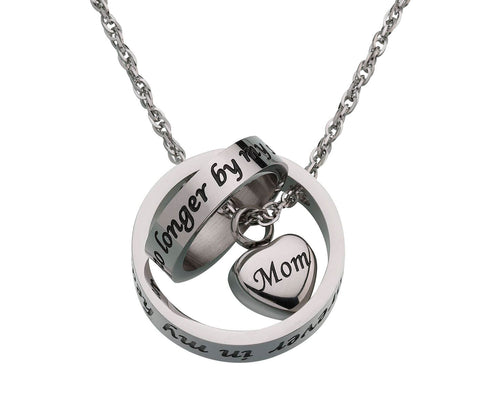Memorial Jewelry Mom Forever in my Heart Necklace