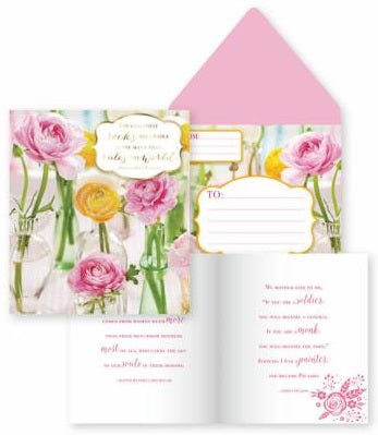 Glitter Roses - For Mom - Gift Book