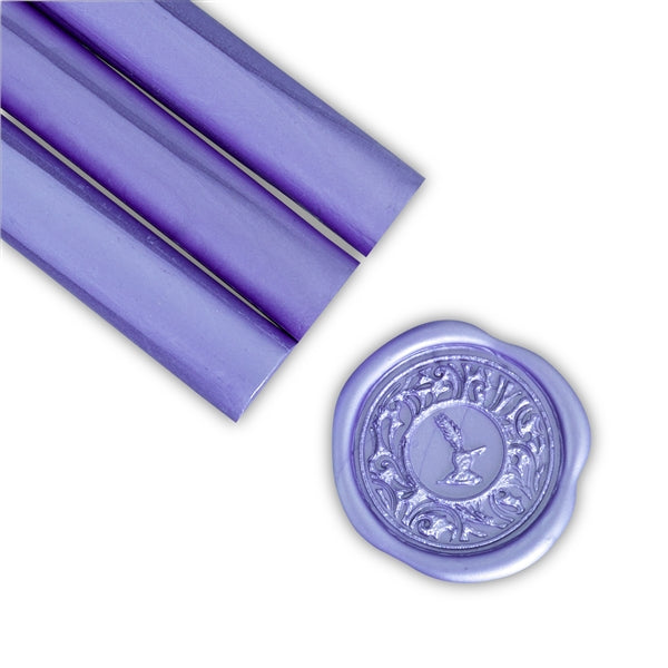 Lavender Pearl Glue Gun Wax